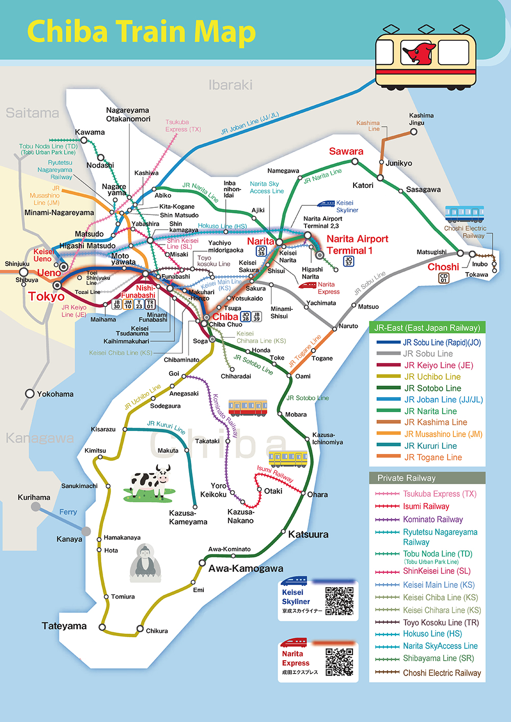 bản đồ tàu ở chiba ban-do-tau-o-chiba